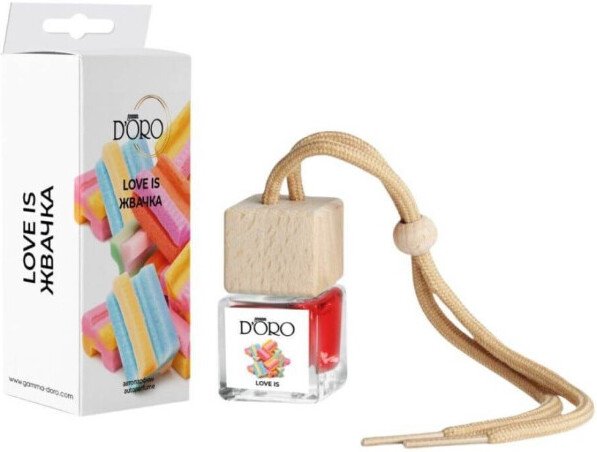 

Gamma D'ORO Love is (жвачка) 10мл