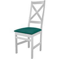 Стул M&M Арте (Белая эмаль/Изумрудный 31)