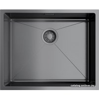 Кухонная мойка Omoikiri Taki 54-U/IF-GM 4973107 (вороненая сталь)