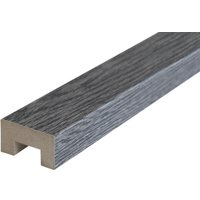 Интерьерная рейка Albico 2800x40x22 (дуб гранд)