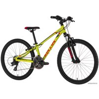 Велосипед Kellys Kiter 50 2020 (желтый)