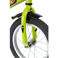 Детский велосипед Novatrack Twist New 14 141TWIST.GN20 (зеленый/черный)