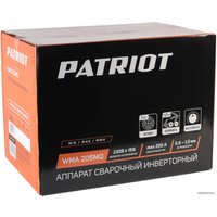 Сварочный инвертор Patriot WMA 205 MQ