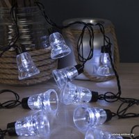 Новогодняя гирлянда Luazon Нить LED(IP44)-40-220V 5м (белый) 4464605