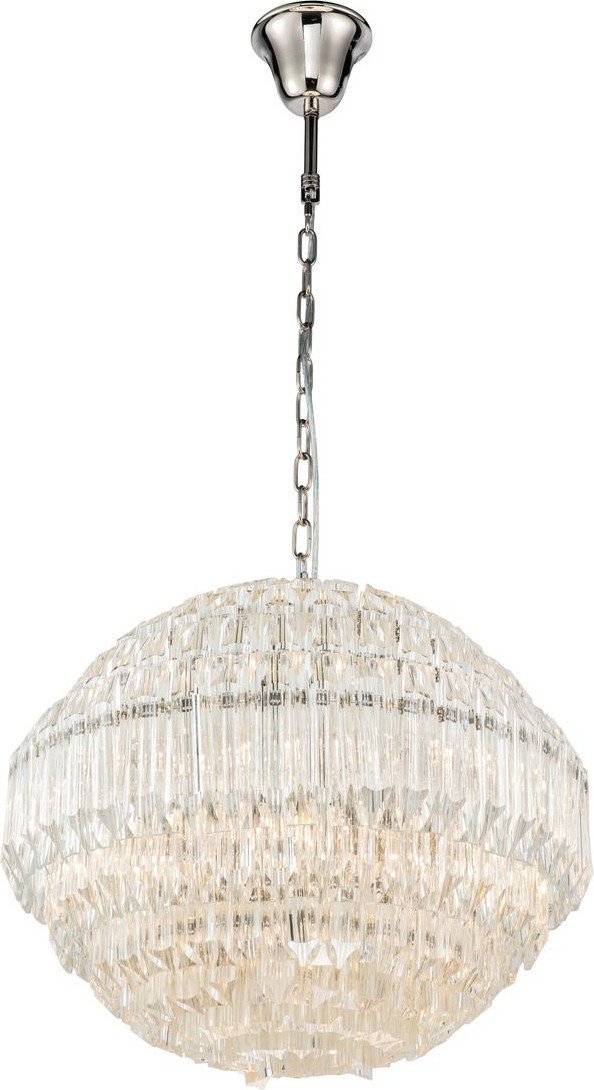 Подвесная люстра iLamp Manhattan 103D-10 Nickel
