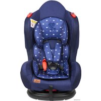 Детское автокресло Lorelli Jupiter+SPS 2020 (dark blue crowns)