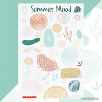 Полотенце Этель Summer mood 6897047 (бежевый)