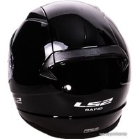 Мотошлем LS2 FF353 Rapid Kid Mini Single Mono (gloss black)