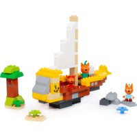 Конструктор Полесье Макси Три кота. Пиратский корабль 94920