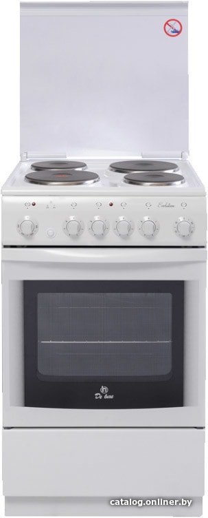 Кухонная плита De luxe 5004.10Э (КР)