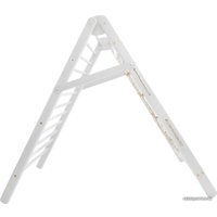 Модуль для детского комплекса Kampfer Лестница-сетка угловая Corner (жемчужный)