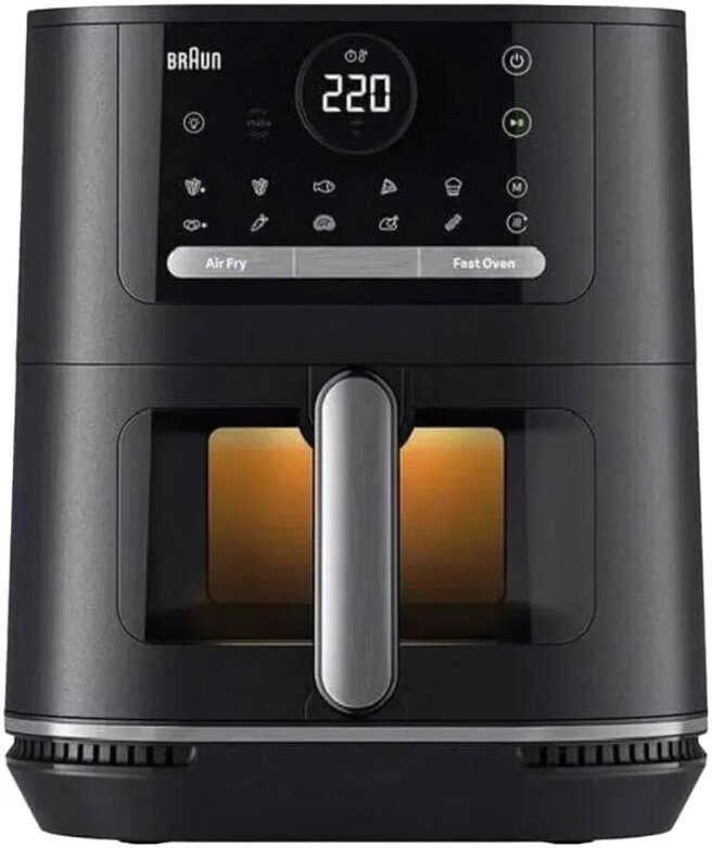 Аэрогриль (аэрофритюрница) Braun MultiFry 5 HF5055IBK