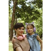 Наушники Miru Cat EP-W10 (розовый)