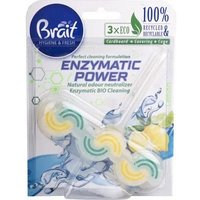 Средство для унитаза Brait Enzymatic Power Лимон 45 г