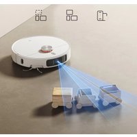 Робот-пылесос Xiaomi Mijia Omni Robot Vacuum M40 D110CN (с переходником на евровилку, белый)