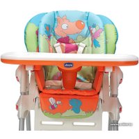 Высокий стульчик Chicco Polly 2 в 1