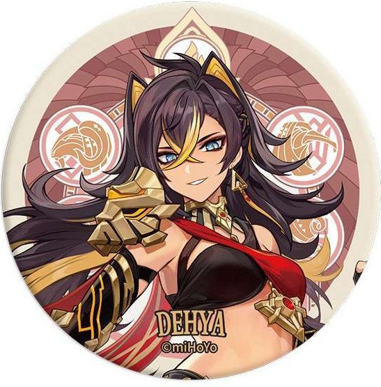 Значок miHoYo Sumeru Dehya GEN493