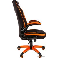 Игровое (геймерское) кресло CHAIRMAN Game 19 (черный/оранжевый) в Гродно