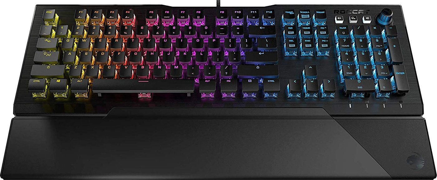 

Клавиатура Roccat Vulcan 121 AIMO Tactile (нет кириллицы)