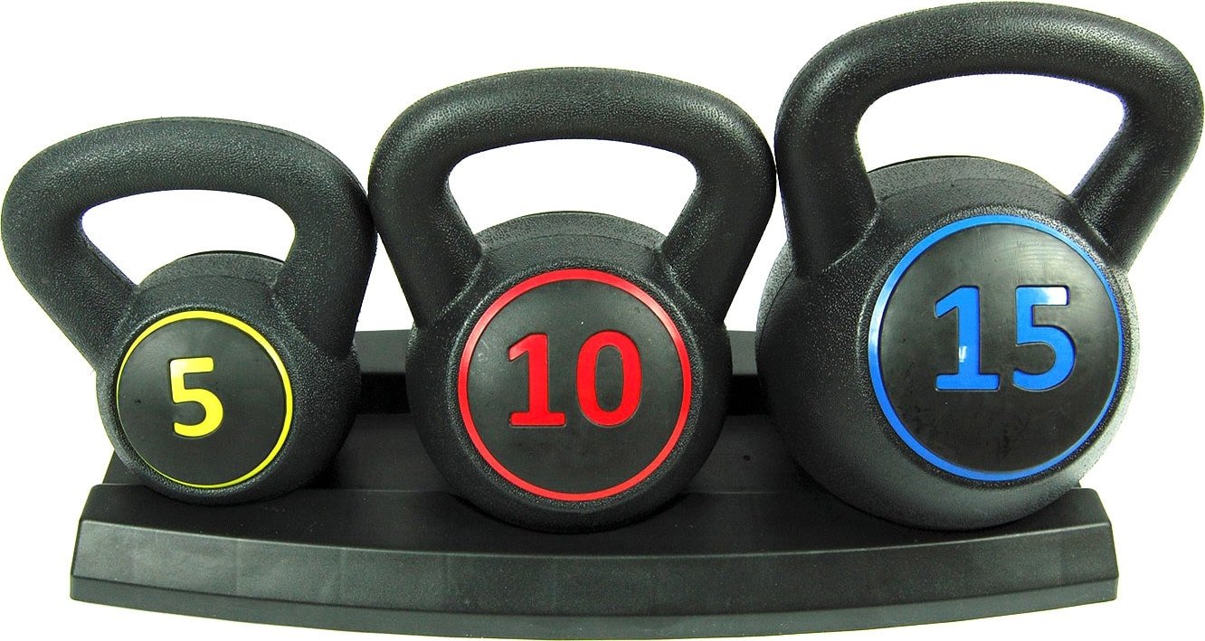 

Ряд из гирь Atlas Sport Композитный 14 кг