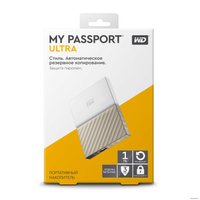 Внешний накопитель WD My Passport Ultra 1TB WDBTLG0010BGD
