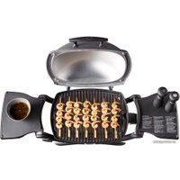 Портативный газовый гриль Weber Q 2200 (черный)