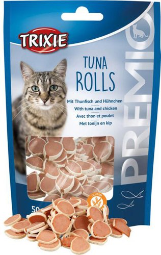 Лакомство для кошек Trixie PREMIO Tuna Rolls (роллы с тунцом) 50 г