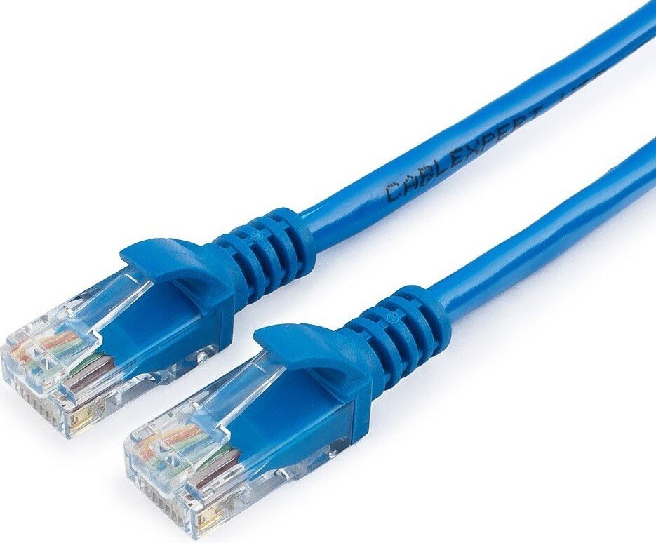 Кабель Cablexpert PP12-10M/B RJ45 - RJ45 (10 м, синий)