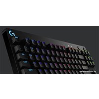 Клавиатура Logitech G Pro X GX Clicky 920-009392 (нет кириллицы)