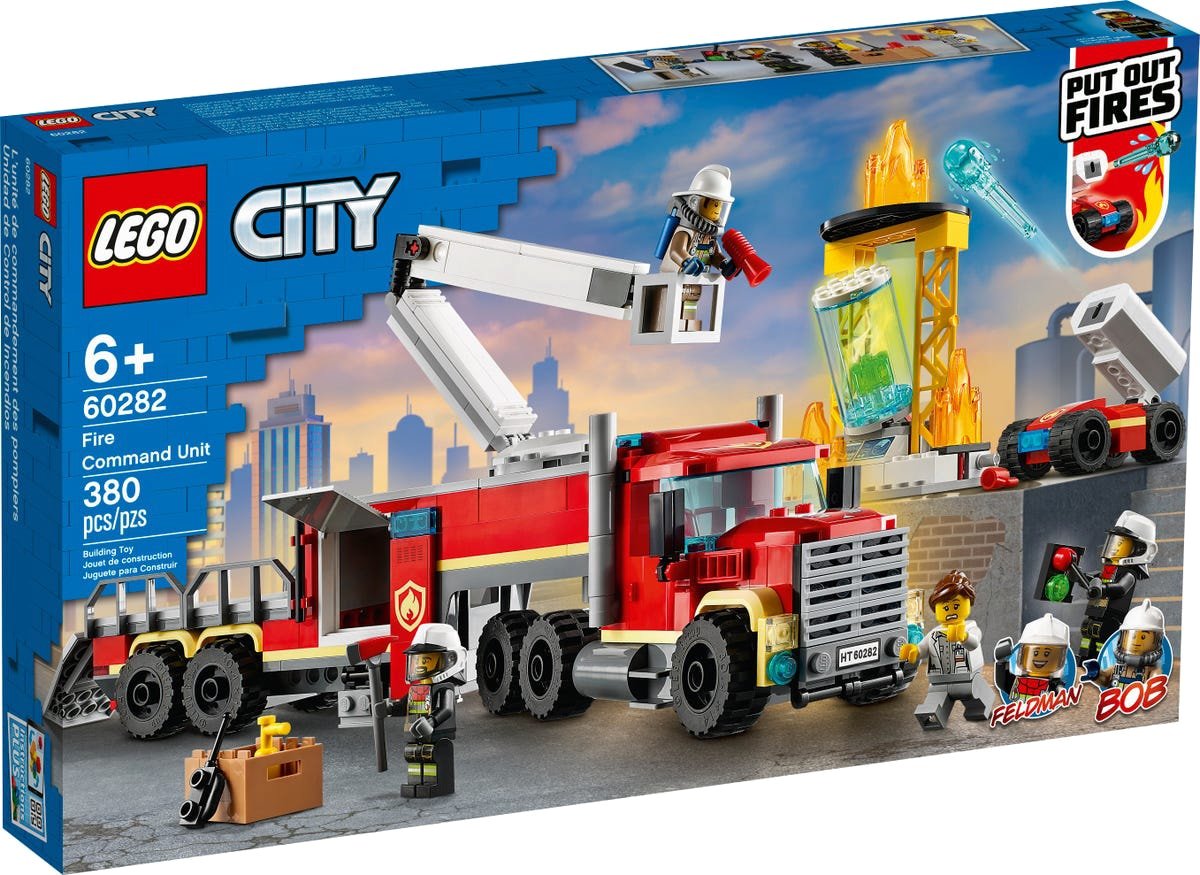 

Конструктор LEGO City 60282 Команда пожарных