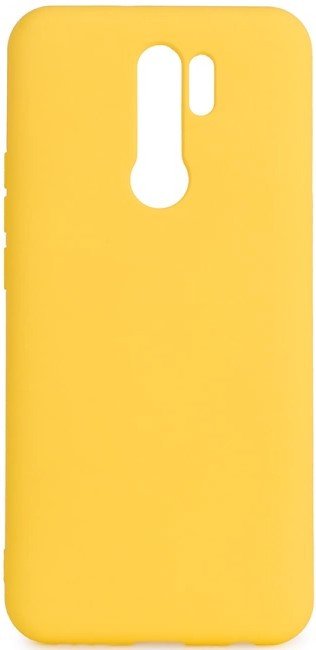 

Чехол для телефона Case Cheap Liquid для Redmi 9 (желтый)