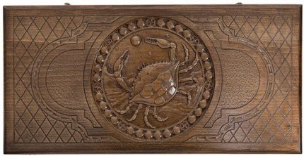 

Шашки/нарды Ustyan Зодиак рак GU071