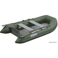 Моторная лодка BoatsMan BT280 (зеленый)