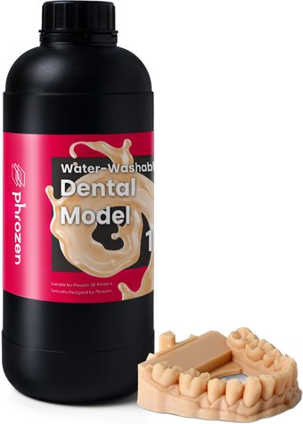 Фотополимер Phrozen Water-Washable Dental Model 1000 г