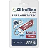 USB Flash OltraMax 290 128GB (красный)
