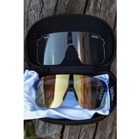 Велоочки Neon Sky 2.0 AIR cat.3 (фиолетовый/бронзовый)