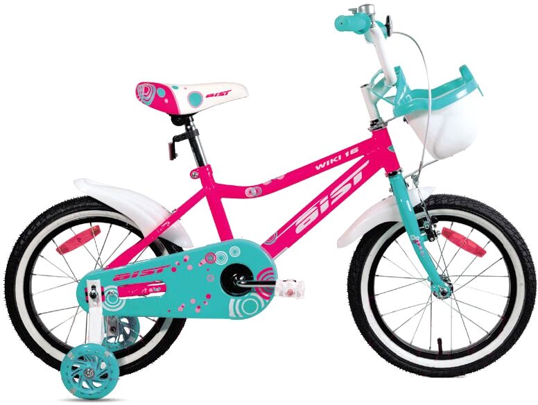 

Детский велосипед AIST Wiki 12 2022 (розовый)