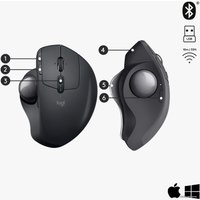 Мышь Logitech MX Ergo