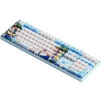 Клавиатура Akko 5108B Plus Team Blue Rain (Akko V3 Piano Pro)