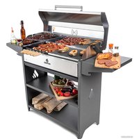 Мангал для дачи Gratar Professional Optima BBQ POBn 3001