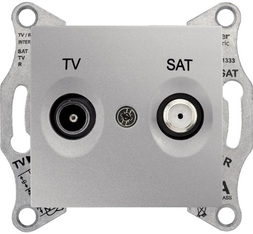 

Розетка телевизионная Schneider Electric Sedna SDN3401260