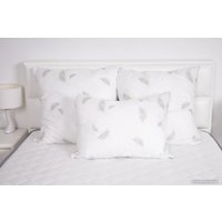 Спальная подушка Миланика Лебяжий пух Премиум тематика 38x38