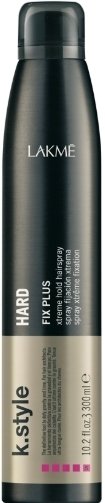 

Лак Lakme K.Style Hard Fix Plus Xtreme Hold Hairspray