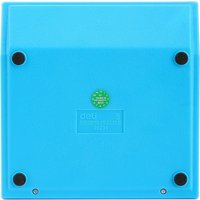 Бухгалтерский калькулятор Deli 39231F (голубой)