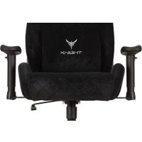 Игровое (геймерское) кресло Бюрократ Knight Outrider (черный Light-20)
