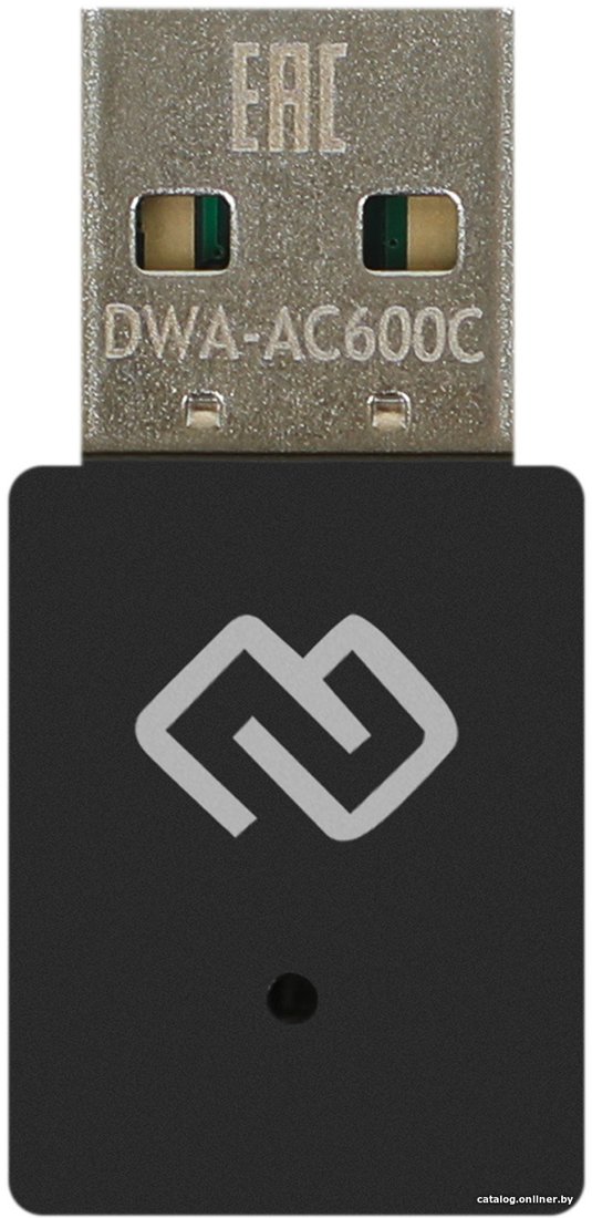 Wi-Fi адаптер Digma DWA-AC600C