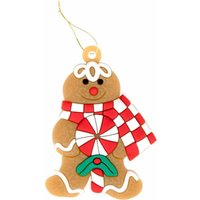 Елочная игрушка Золотая сказка Пряничные человечки 592146 (12 шт)