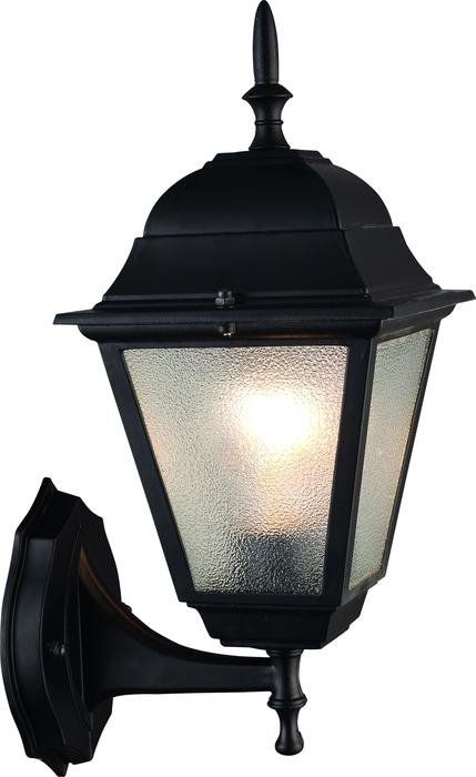 

Уличный настенный светильник Arte Lamp Bremen A1011AL-1BK
