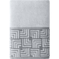 Полотенце Verossa МХ45 50x90 Estetica 1 790219 (серый/светло-серый)
