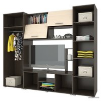 Стенка Горизонт Флора-2 (венге-дуб)